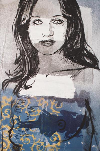 Gillian by David Bromley