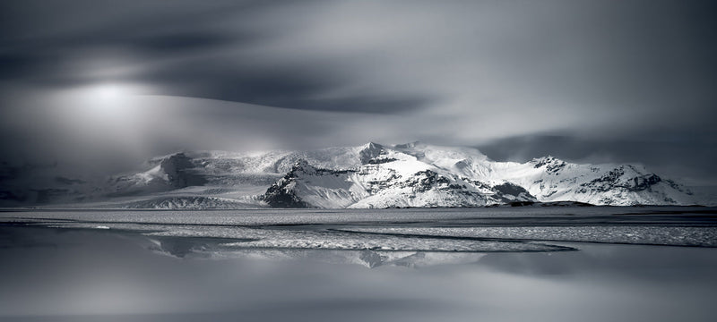 Photography | Glacial Lake | Wide Format | by Nick Psomiadis