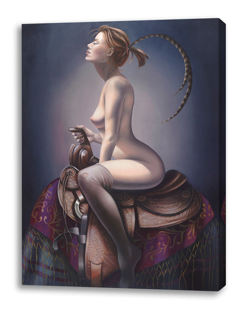 Print Decor | Gill Del Mace | Godiva | Canvas Print 
