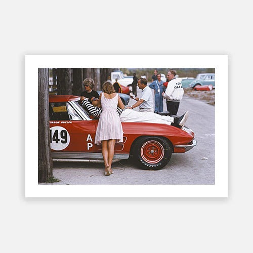 Gordon Butler's Chevrolet Corvette Sting Ray  | Slim Aarons