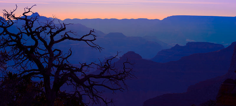 Photography | Grand Canyon Layered Mist | Wide Format | by Nick Psomiadis