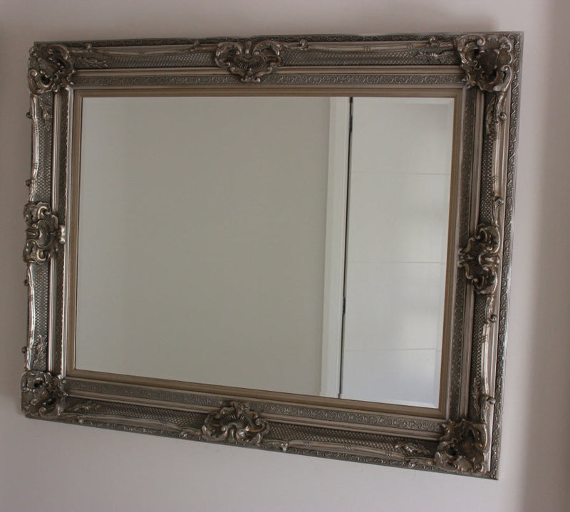Grand Ornate Silver (Tall for Standing/Dressing)