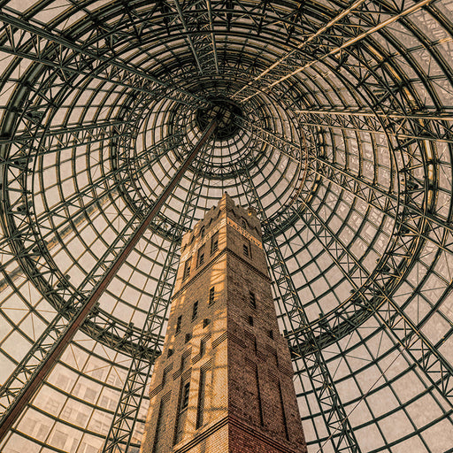 Grunge Shot Tower | Nick Psomiadis