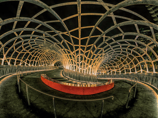 Photography | Grunge Webb Bridge |  by Nick Psomiadis 