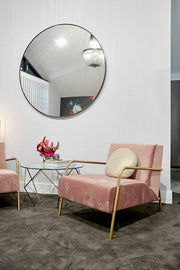 Modern Round Mirror | Bjorn | In Situ