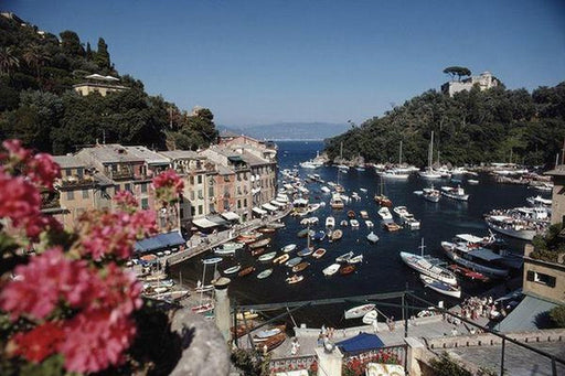 Portofino Harbour | Slim Aarons