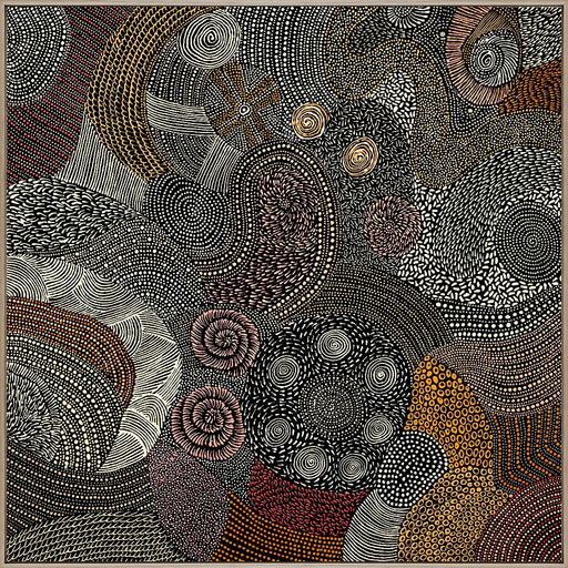 Homeland | Framed Canvas Print