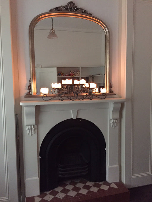 Domed Over Mantel Rustica  In Situ | Print Decor 