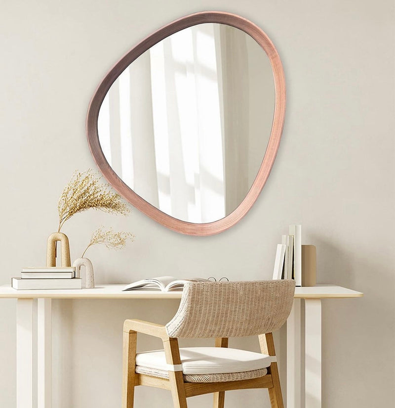 Gari Oak Mirror
