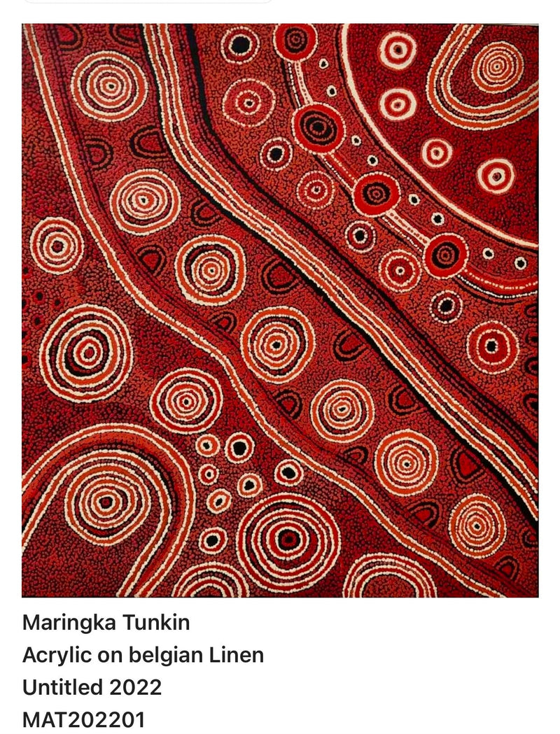 Original Painting 2 by Maringka Tunkin
