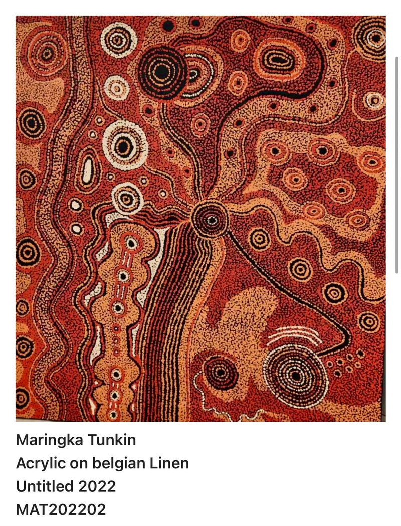 Original Painting by Maringka Tunkin