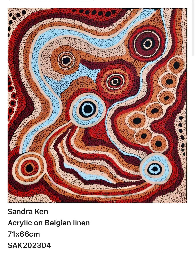 Original Painting 2 by Sandra Ken