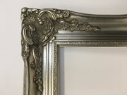 Empty Frame Imperial Bright Silver | Detail | Print Decor