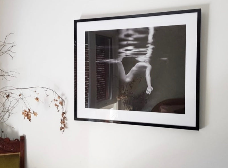 Signature Series # 3 by Francesca Owen | Framed