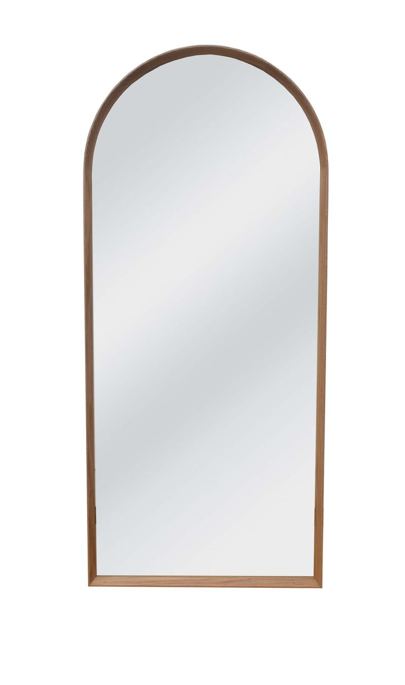 Lordes Arched Timber Mirror