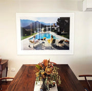 Poolside Glamour by Slim Aarons