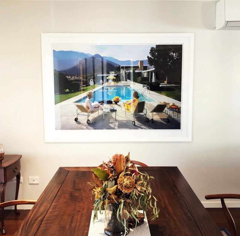 Poolside Glamour by Slim Aarons