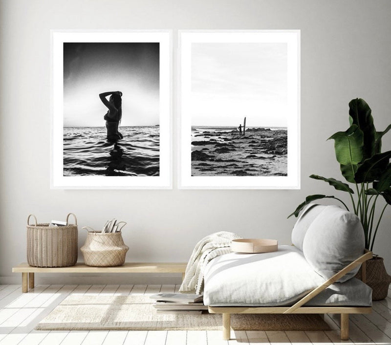 Splice | Framed Print 