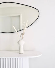 Riverstone Mirror | 120 x 70cm Black | Photo by @jenpies