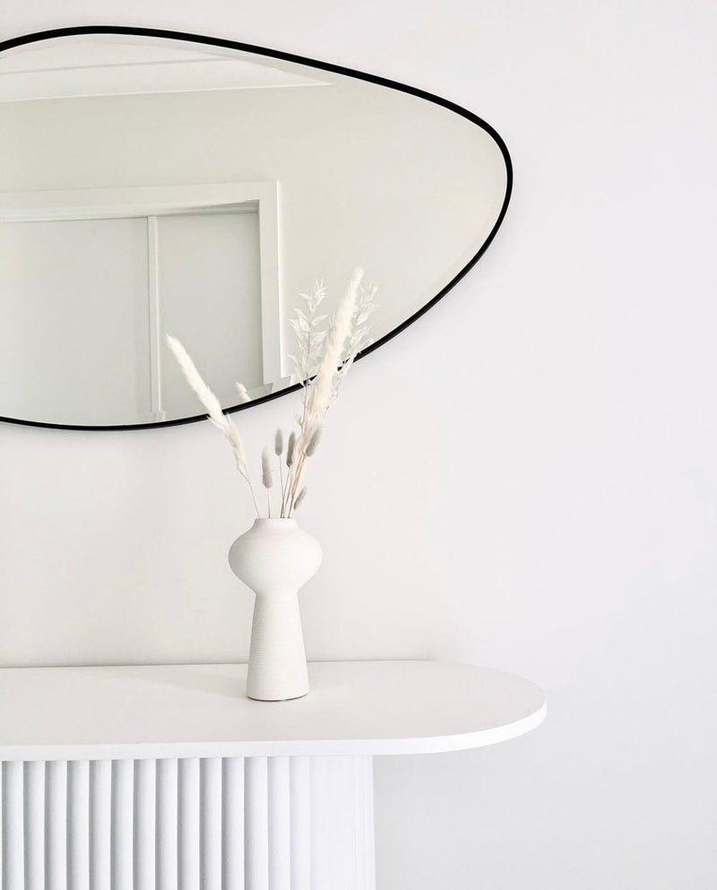 Riverstone Mirror | 120 x 70cm Black | Photo by @jenpies