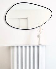 Riverstone Mirror | 120 x 70cm Black | Photo by @jenpies