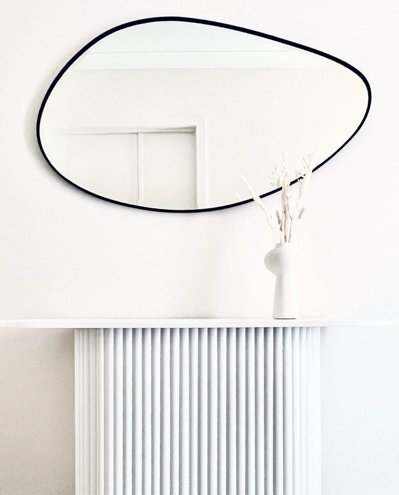 Riverstone Mirror | 120 x 70cm Black | Photo by @jenpies