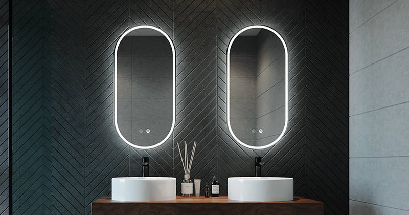Back Lit Mirror, unframed | In Situ | Print Decor
