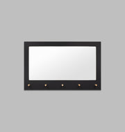Mirror with Coat Hanger 