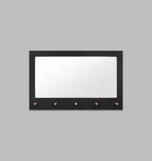 Mirror with Coat Hanger 