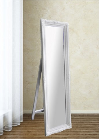 Print Decor Princess free standing mirror cream