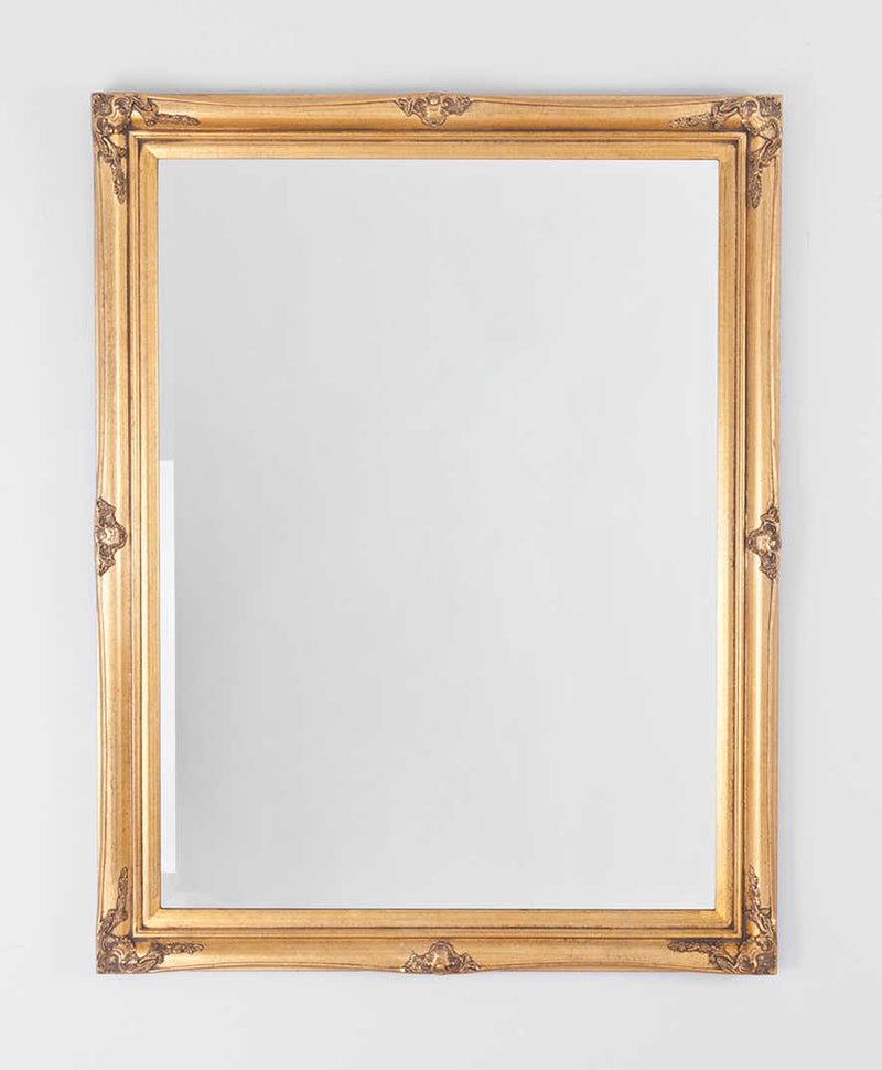 Princess Gold Mirror