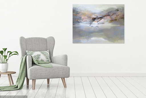 Jan Neil |Soft Light Cool Horizontal | Print Decor