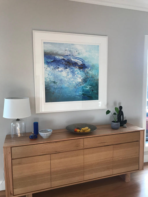 Jan Neil | Ocean Moods | Framed In Home | Print Decor