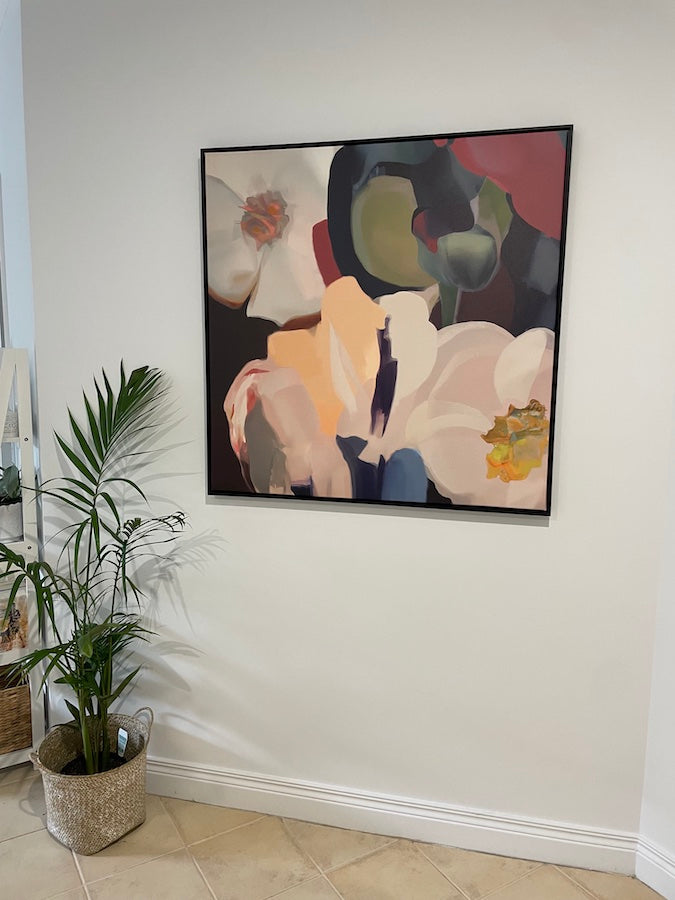 Jezabel Garden | Framed Canvas | In Situ 