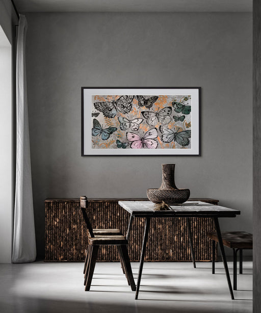 Kaleidescope | David Bromley | 1200 x 650 mm| framed