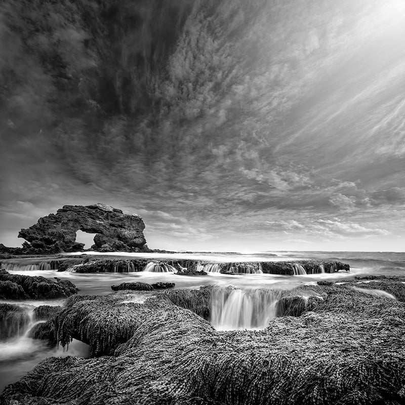 Photography  | Keyhole Rock Blairgowrie Ocean Beach | Nick Psomiadis 