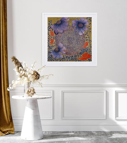 Kimono | Framed | Print Decor 