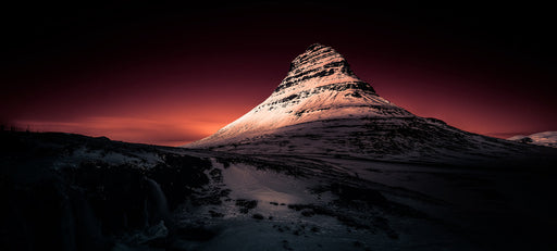 Photography | Kirkjufell Dusk | Wide Format | by Nick Psomiadis