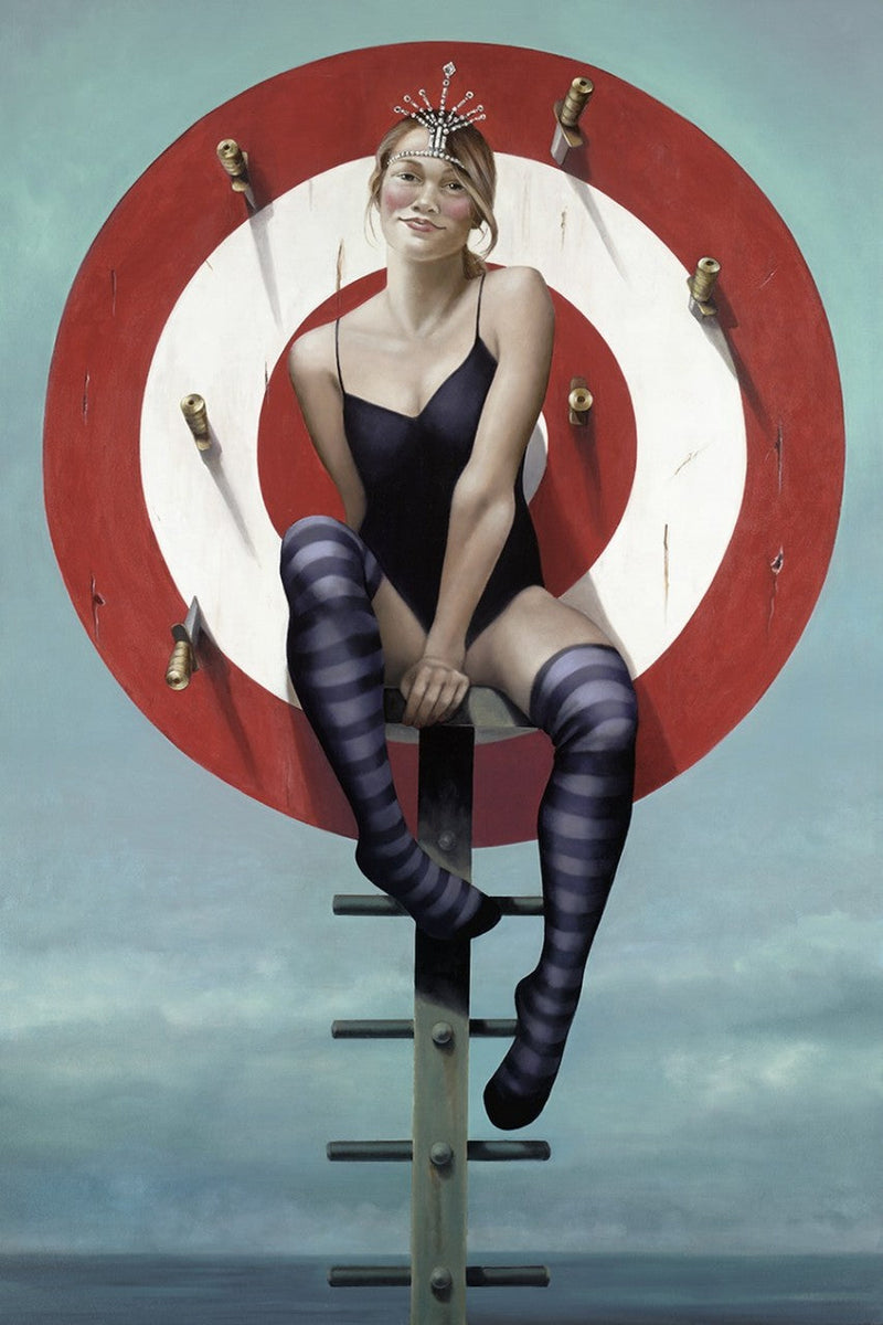 Print Decor | Gill Del Mace | Knife Thrower II