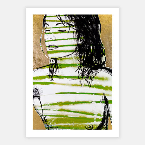 Belinda (Gold Leaf) | David Bromley