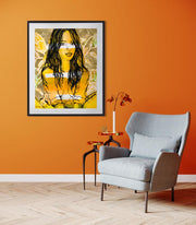 Zippora in Sunshine by David Bromley 