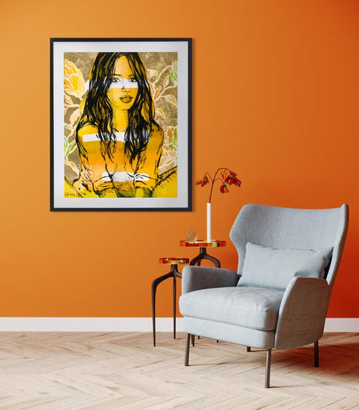 Zippora in Sunshine by David Bromley 