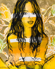 Zippora in Sunshine by David Bromley 