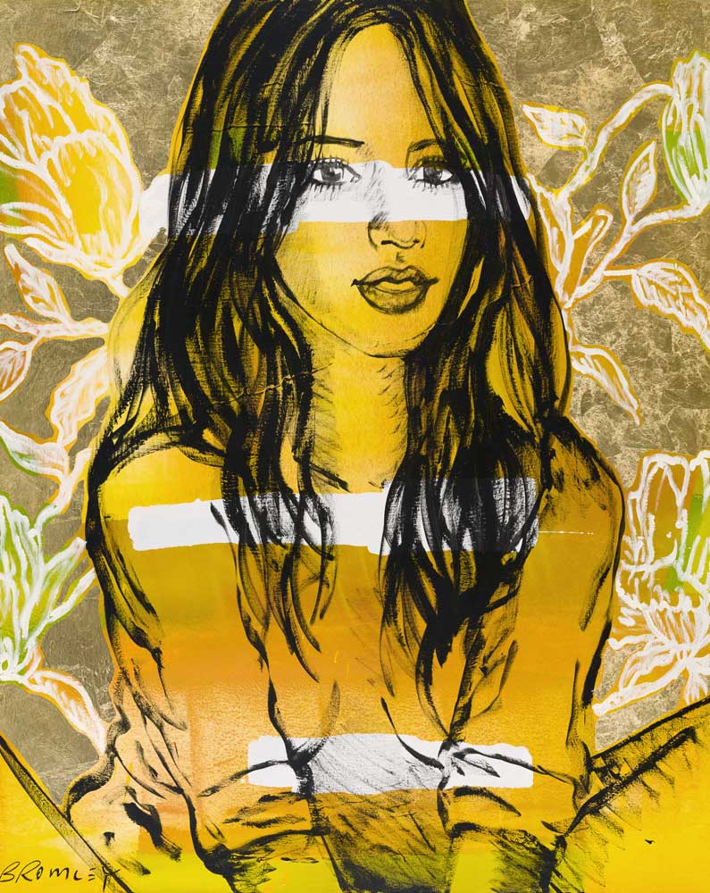 Zippora in Sunshine by David Bromley 