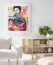 Rainbow Frida by David Bromley 