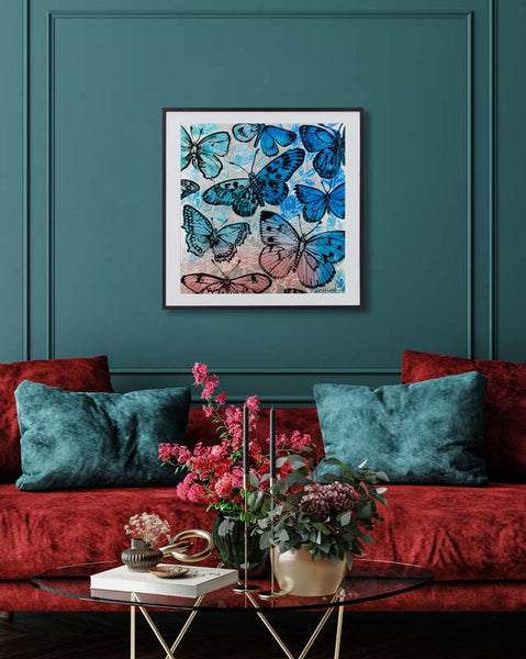 Tropical Butterflies by David Bromley 