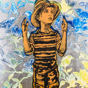 Boy With Birds by David Bromley 