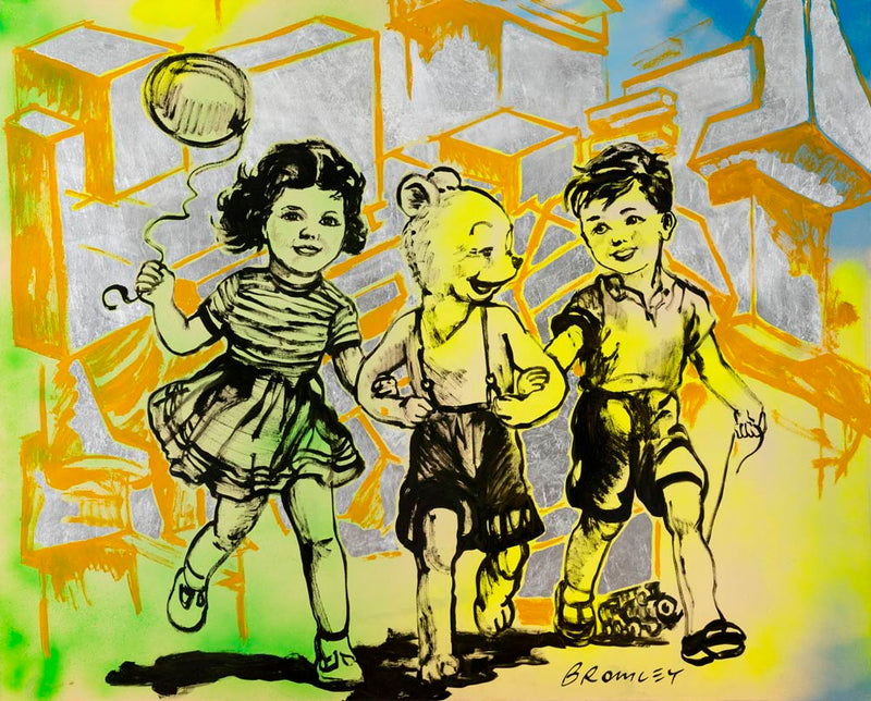 Bear and Friends by David Bromley 