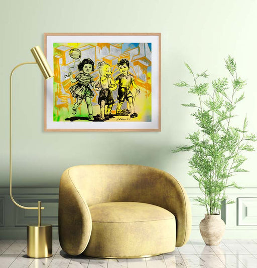 Bear and Friends by David Bromley 