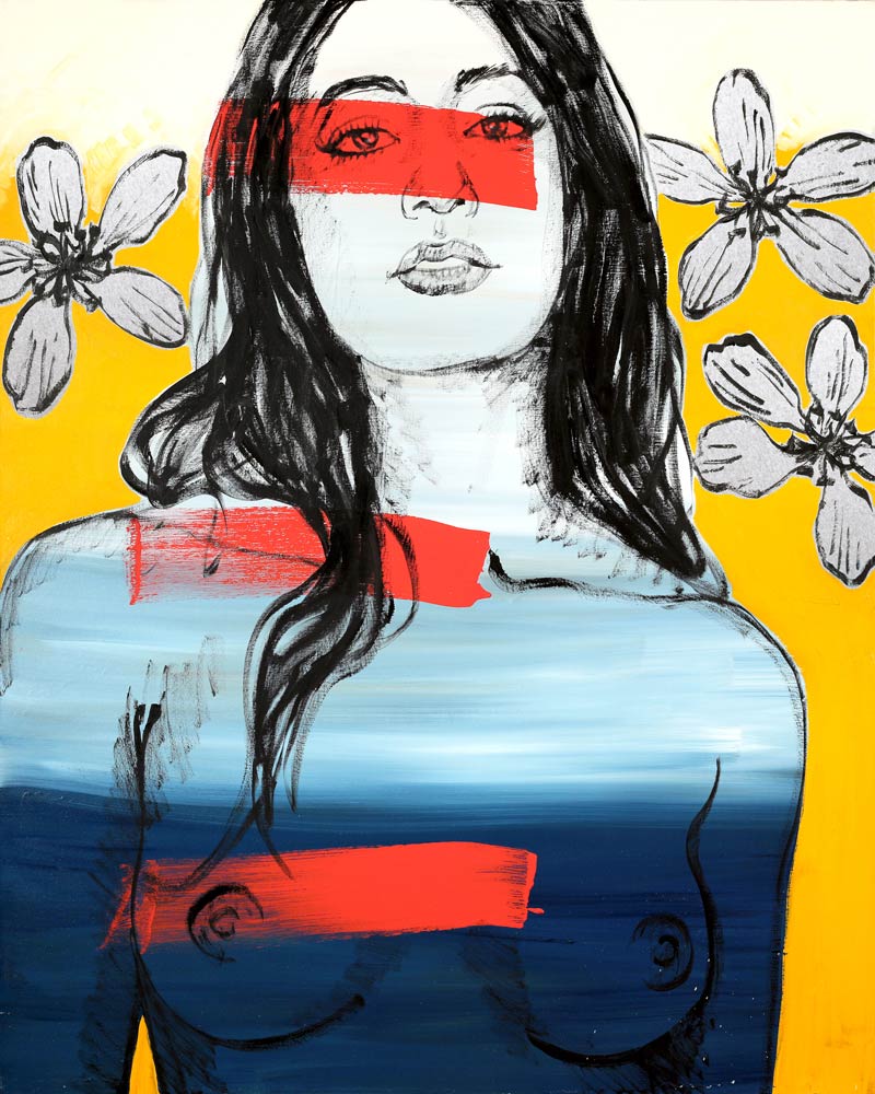 Hello Goodbye (Silver Leaf) | David Bromley